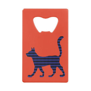 Mysteriel kat creditkaart flessenopener