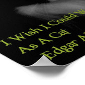 Mysteriel kat poster (Hoek)