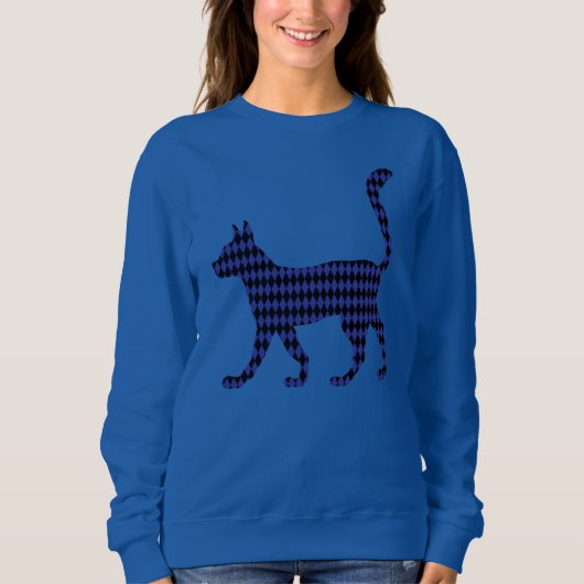 Mysteriel kat trui (Voorkant)