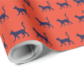 Mysteriel kattenpapier cadeaupapier (Rol Hoek)