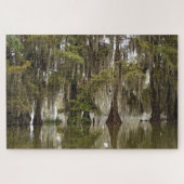 Mysteriel Magical Acadian Cypress Swamp Puzzle Legpuzzel (Horizontaal)