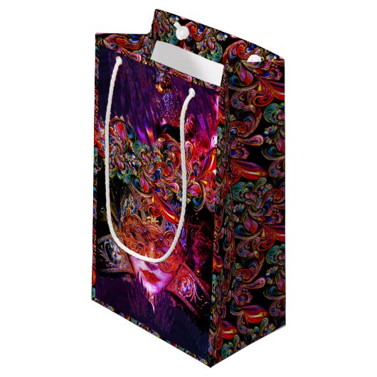 Mysteriel Masquerade Ball Beauty-masker Klein Cadeauzakje (Voorkant Gekanteld)