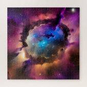 Mysteriel, onverklaarbaar wolkencijfer in het univ legpuzzel (Horizontaal)