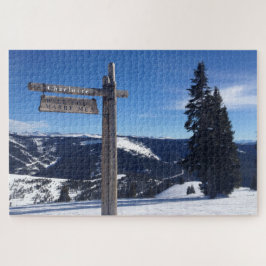 Mysteriel Ski Resort Marriage Voorstel Puzzle Legpuzzel
