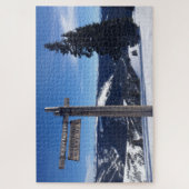 Mysteriel Ski Resort Marriage Voorstel Puzzle Legpuzzel (Verticaal)