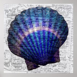 Mysteriel Zee Poster afdrukken