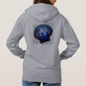 Mysteriel Zee T-Shirt met een zeef (Achterkant)