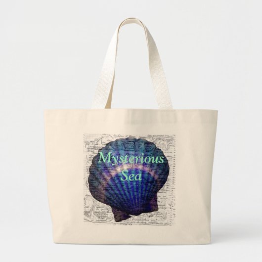 Mysteriel Zee tas met een zeef (Voorkant)