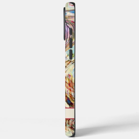 Mysteriele Abstracte zwembroeken Case-Mate iPhone Case (Achterkant / Links)