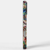 Mysteriele Abstracte zwembroeken Case-Mate iPhone Case (Achterkant / Rechts)