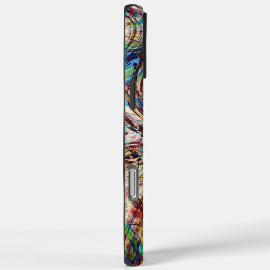 Mysteriele Abstracte zwembroeken Case-Mate iPhone Case (Achterkant / Rechts)