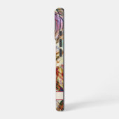 Mysteriele Abstracte zwembroeken iPhone 16 Hoesje (Linkerkant)