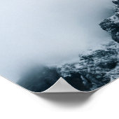 Mysteriele bergen poster (Hoek)