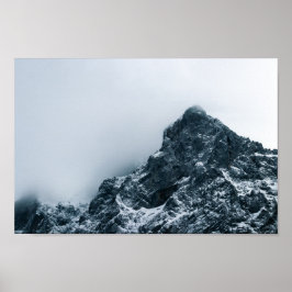 Mysteriele bergen poster