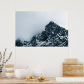 Mysteriele bergen poster (Keuken)