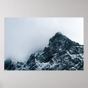 Mysteriele bergen poster