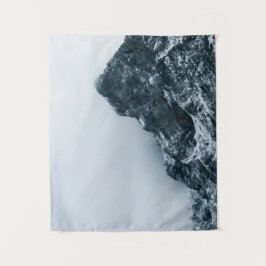 Mysteriele bergen wandkleed