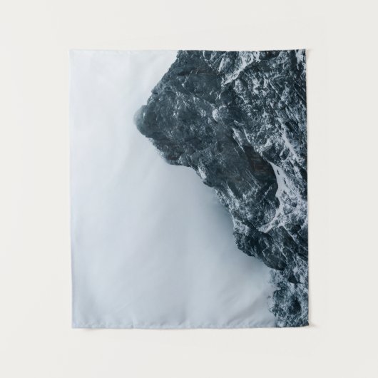 Mysteriele bergen wandkleed (Voorkant)