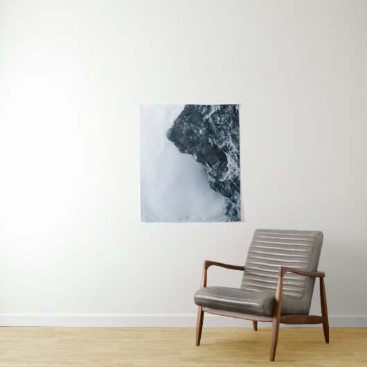 Mysteriele bergen wandkleed (In situ)