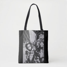 Mysteriele carnavalmaskers in Venetië, Italië Tote Bag