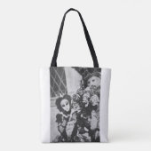 Mysteriele carnavalmaskers in Venetië, Italië Tote Bag (Achterkant)