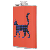 Mysteriele kat-kolf heupfles (Links)