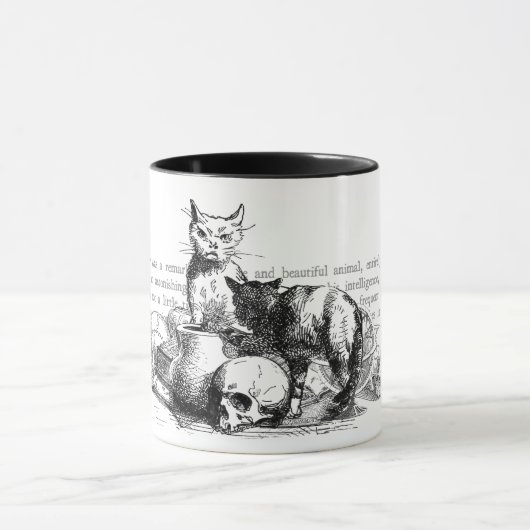 Mysteriele katten mok (Midden)