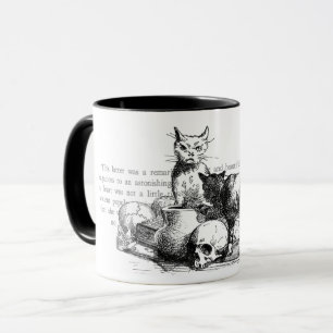 Mysteriele katten mok