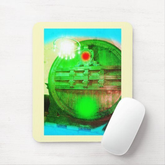 Mysteriele kluisingang muismat (Met muis)