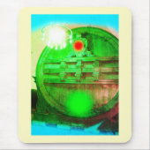 Mysteriele kluisingang muismat (Voorkant)