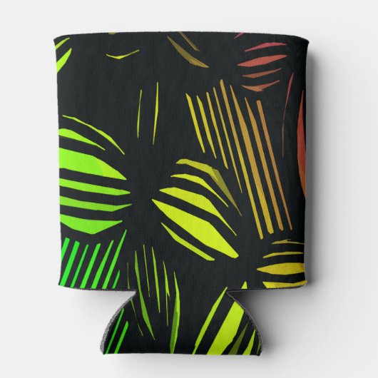 Mysteriele lijnen blikjeskoeler (Achterkant)