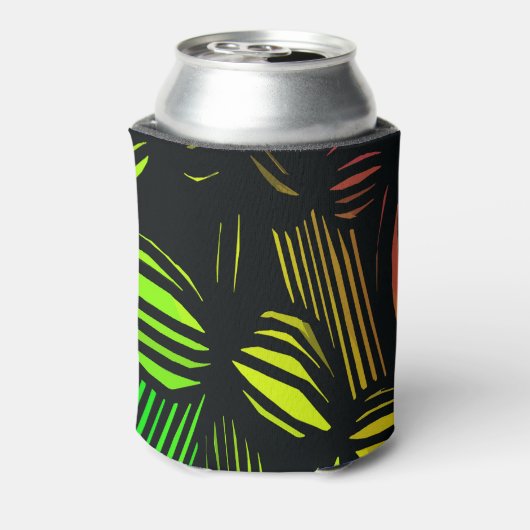 Mysteriele lijnen blikjeskoeler (Blikje Achterkant)