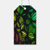 Mysteriele lijnen cadeaulabel (Voorkant)