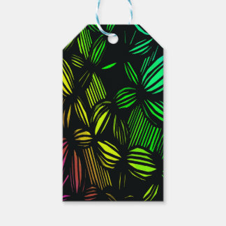 Mysteriele lijnen cadeaulabel