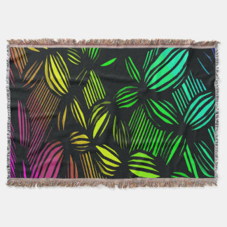 Mysteriele lijnen deken