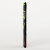 Mysteriele lijnen iPhone hoesje (Rechterkant)