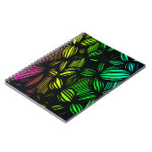 Mysteriele lijnen notitieboek (Linkerzijde)