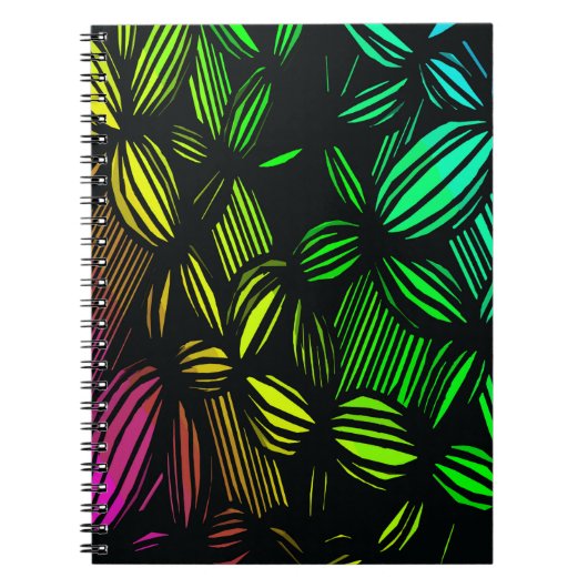 Mysteriele lijnen notitieboek (Voorkant)