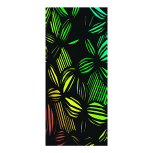 Mysteriele lijnen reclamekaart