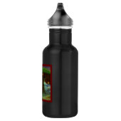 Mysteriele Magische Boom bij Night Bottle Black Waterfles (Rechts)