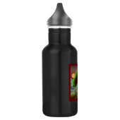 Mysteriele Magische Boom bij Night Bottle Black Waterfles (Links)