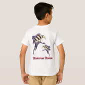 Mysteriele mengeling t-shirt (Achterkant volledig)