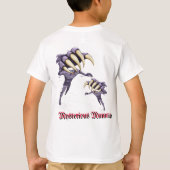 Mysteriele mengeling t-shirt (Achterkant)