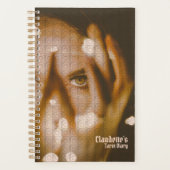Mysteriele ogen en lampjes Tarot Planner (Voorkant)