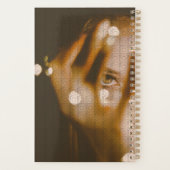 Mysteriele ogen en lampjes Tarot Planner (Achterkant)
