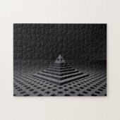 Mysteriele piramide legpuzzel (Horizontaal)