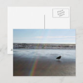Mysteriele regenboog briefkaart (Voorkant / Achterkant)