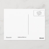Mysteriele regenboog briefkaart (Achterkant)