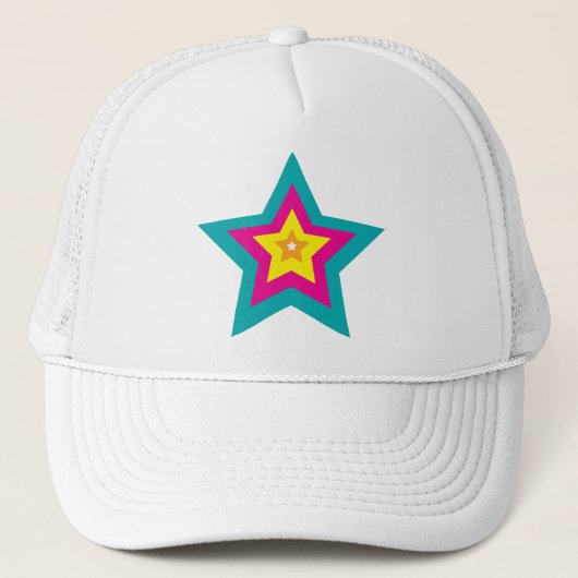 Mysteriele Vivid Star Trucker Pet (Voorkant)