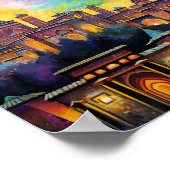 Mysteries en schoonheid van het Alhambra #3 Poster (Hoek)